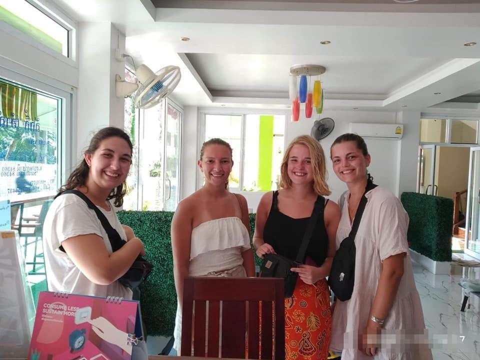 Lucky House Koh Tao Vandrehjem Eksteriør billede